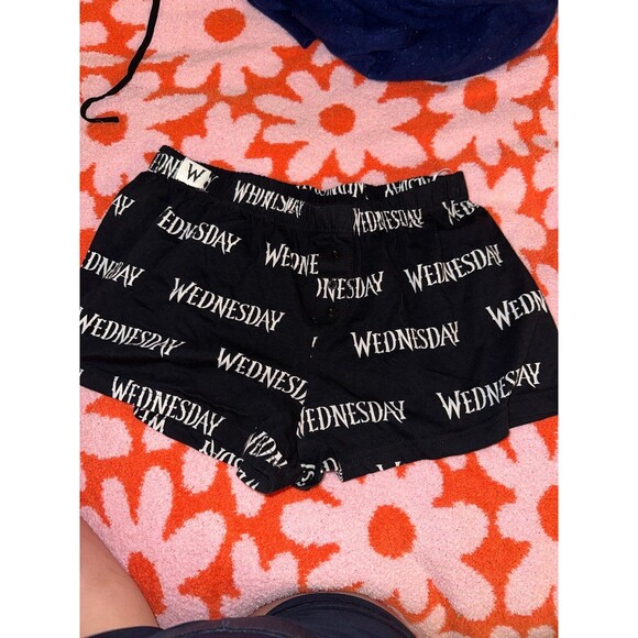 Wednesday Addams Pajama shorts - Picture 1 of 3